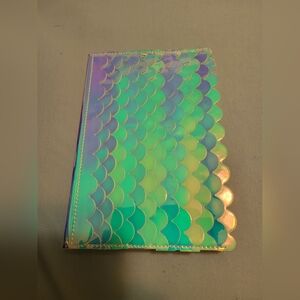 Mermaid Scale Notebook